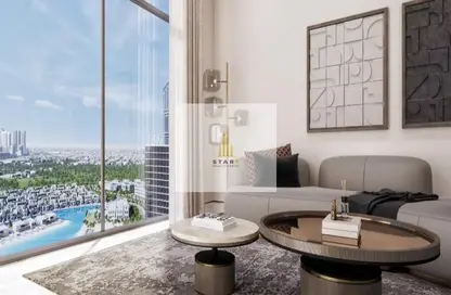 Apartment - 1 Bedroom - 2 Bathrooms for sale in 320 Riverside Crescent - Sobha Hartland II - Mohammed Bin Rashid City - Dubai