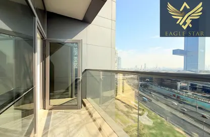 Apartment - 3 Bedrooms - 4 Bathrooms for rent in Duja Tower - Sheikh Zayed Road - Dubai