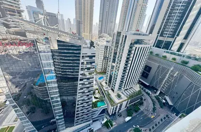 شقة - غرفة نوم - 2 حمامات للايجار في مرتفعات RP - دبي وسط المدينة - دبي