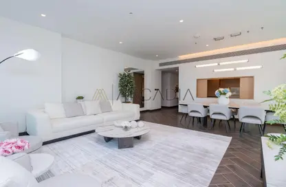 Apartment - 3 Bedrooms - 4 Bathrooms for rent in One Za'abeel The Residences - Zabeel 1 - Zabeel - Dubai