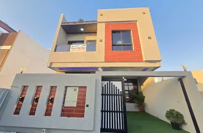 Townhouse - 5 Bedrooms - 7 Bathrooms for sale in Al Zaheya Gardens - Al Zahya - Ajman