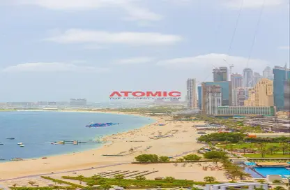 Apartment - 2 Bedrooms - 3 Bathrooms for rent in 5242 Tower 1 - 5242 - Dubai Marina - Dubai