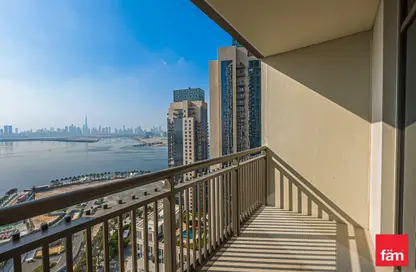 Apartment - 3 Bedrooms - 4 Bathrooms for sale in Creekside 18 B - Creekside 18 - Dubai Creek Harbour (The Lagoons) - Dubai