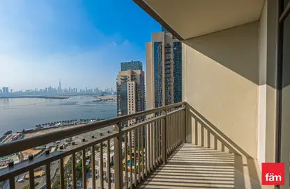 Apartment - 3 Bedrooms - 4 Bathrooms for sale in Creekside 18 B - Creekside 18 - Dubai Creek Harbour (The Lagoons) - Dubai