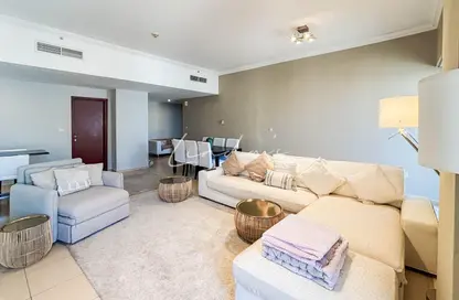 Apartment - 1 Bedroom - 2 Bathrooms for sale in Sadaf 7 - Sadaf - Jumeirah Beach Residence - Dubai