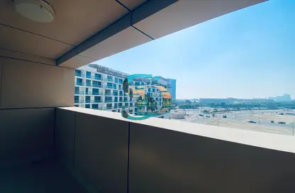 Balcony image for: Apartment - 1 Bedroom - 2 Bathrooms for rent in Rawdhat Abu Dhabi - Abu Dhabi, Image 1