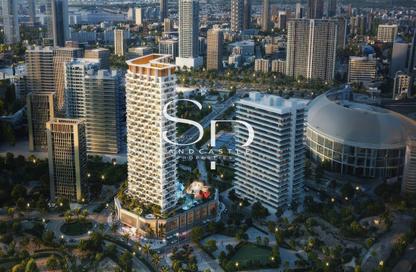 Apartment - 2 Bedrooms - 2 Bathrooms for sale in Binghatti Haven - Dubai Sports City - Dubai