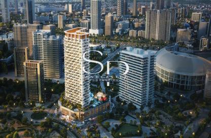 Apartment - Studio - 1 Bathroom for sale in Binghatti Haven - Dubai Sports City - Dubai