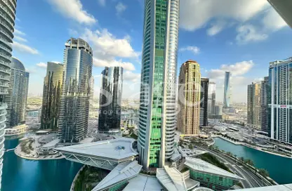 Apartment - 2 Bedrooms - 2 Bathrooms for rent in Indigo Tower - Lake Almas East - Jumeirah Lake Towers - Dubai