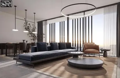 Apartment - 1 Bedroom - 2 Bathrooms for sale in Safa Parkview - Aljada - Sharjah