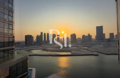 Apartment - 2 Bedrooms - 2 Bathrooms for rent in Radiant Viewz Towers - City Of Lights - Al Reem Island - Abu Dhabi
