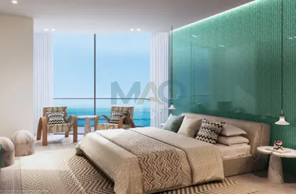 Apartment - 3 Bedrooms - 4 Bathrooms for sale in Trio Isle - Al Marjan Island - Ras Al Khaimah Apartment - 3 Bedrooms - 4 Bathrooms for sale in Trio Isle - Al Marjan Island - Ras Al Khaimah