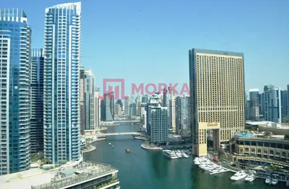 شقة - غرفة نوم - 2 حمامات للايجار في مارينا كوايز ويست - مراسي المارينا - دبي مارينا - دبي