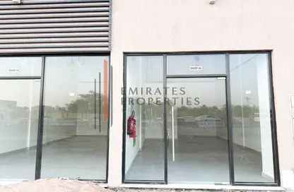 Shop - Studio - 1 Bathroom for rent in Al Helio 2 - Al Helio - Ajman