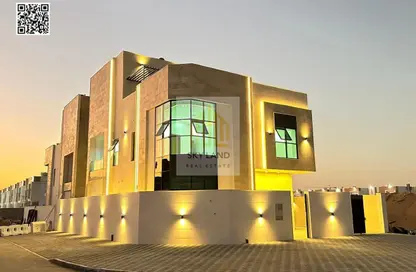 Villa - 6 Bedrooms - 7+ Bathrooms for sale in Al Helio 2 - Al Helio - Ajman Villa - 6 Bedrooms - 7+ Bathrooms for sale in Al Helio 2 - Al Helio - Ajman