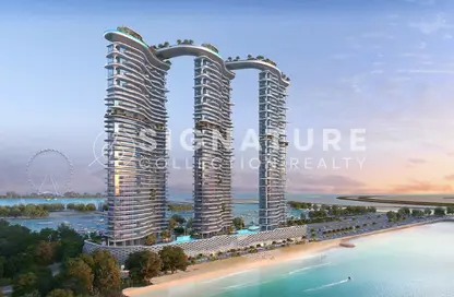 Apartment - 1 Bedroom - 1 Bathroom for sale in Damac Bay - Dubai Harbour - Dubai