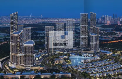 Apartment - 2 Bedrooms - 2 Bathrooms for sale in 360 Riverside Crescent - Sobha Hartland II - Bukadra - Dubai