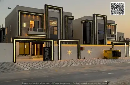 Villa - 5 Bedrooms - 7 Bathrooms for sale in Al Helio 2 - Al Helio - Ajman