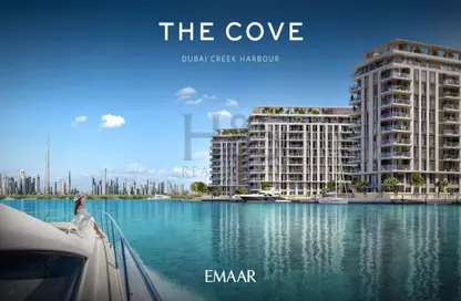 Pool image for: Apartment - 2 Bedrooms - 2 Bathrooms for sale in The Cove - Dubai Creek Harbour (The Lagoons) - Dubai, Image 1