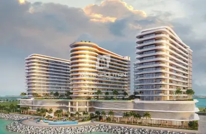 Apartment - 3 Bedrooms - 3 Bathrooms for sale in Trio Isle - Al Marjan Island - Ras Al Khaimah