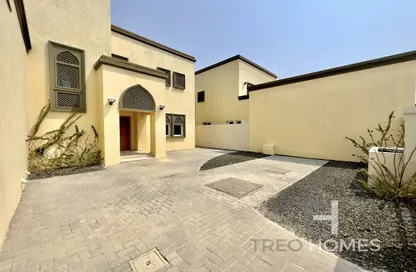 Terrace image for: Villa - 3 Bedrooms - 4 Bathrooms for rent in Regional - Jumeirah Park - Dubai, Image 1