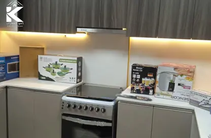 شقة - غرفة نوم - 2 حمامات للايجار في جلف تاور - مدينة الإمارات - عجمان