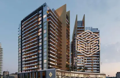 Apartment - 2 Bedrooms - 3 Bathrooms for sale in Butterfly Towers - Arjan - Dubai