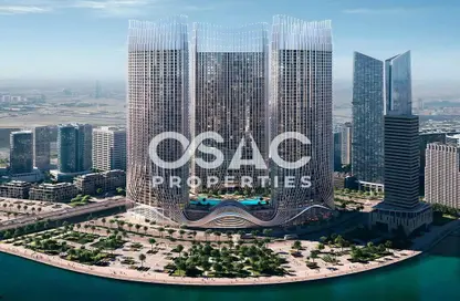 شقة - 1 حمام للبيع في بن غاطي سكاي رايز - الخليج التجاري - دبي