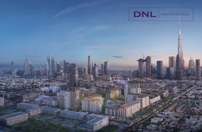 Apartment - 3 Bedrooms - 3 Bathrooms for sale in Fern - Central Park at City Walk - City Walk - Dubai