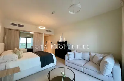 Apartment - Studio - 1 Bathroom for rent in Sway Residences - Dubai Hills Estate - Dubai