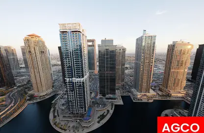شقة - 2 غرف نوم - 3 حمامات للايجار في ليك فيو - (JLT) مجمع B - أبراج بحيرة الجميرا - دبي