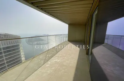 Apartment - 1 Bedroom - 1 Bathroom for rent in Grand Bleu Tower 1 - EMAAR Beachfront - Dubai Harbour - Dubai