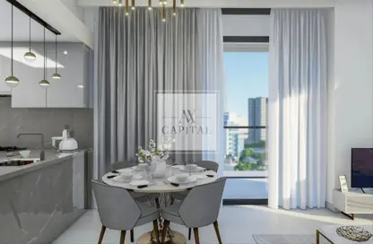 Apartment - 1 Bedroom - 1 Bathroom for sale in The Paragon by IGO - Business Bay - Dubai