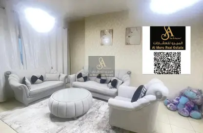 Apartment - 2 Bedrooms - 2 Bathrooms for rent in Jasmine Towers - Garden City - Ajman