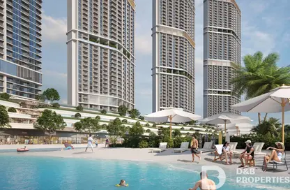 Apartment - 2 Bedrooms - 2 Bathrooms for sale in 360 Riverside Crescent - Sobha Hartland II - Bukadra - Dubai