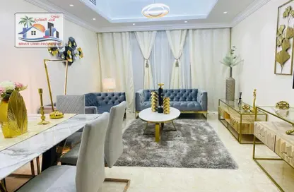 Apartment - 2 Bedrooms - 2 Bathrooms for rent in Uzair Building - Al Rawda 3 - Al Rawda - Ajman