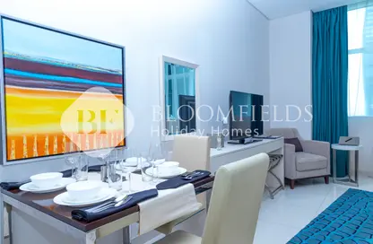 Apartment - Studio - 1 Bathroom for rent in Damac Maison Cour Jardin - Business Bay - Dubai