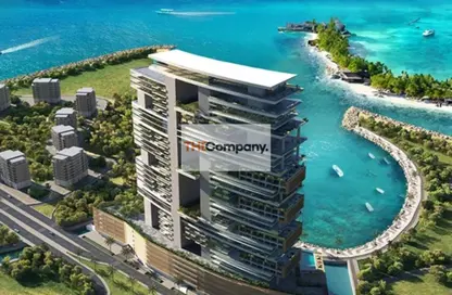 Apartment - 1 Bedroom - 2 Bathrooms for sale in Radiant Marina Towers - Shams Abu Dhabi - Al Reem Island - Abu Dhabi
