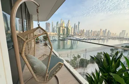 Apartment - 3 Bedrooms - 4 Bathrooms for rent in Palace Beach Residence - EMAAR Beachfront - Dubai Harbour - Dubai