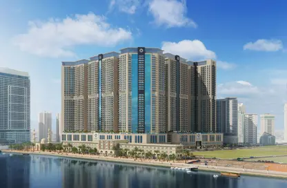 Apartment - 1 Bedroom - 2 Bathrooms for sale in Terhab Residence - Al Qasba - Sharjah