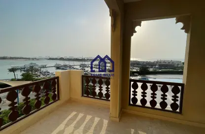 Apartment - 3 Bedrooms - 4 Bathrooms for rent in Marina Apartments B - Al Hamra Marina Residences - Al Hamra Village - Ras Al Khaimah