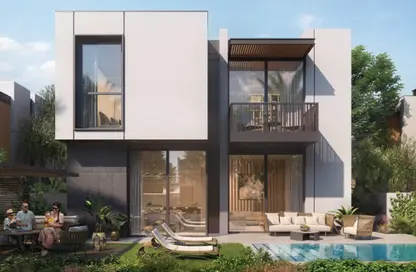 Villa - 4 Bedrooms - 5 Bathrooms for sale in Haven By Aldar 2 - Dubai Land - Dubai