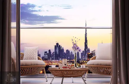 Apartment - 1 Bedroom - 1 Bathroom for sale in Sobha Creek Vista Heights Tower B - Sobha Creek Vista Heights - Sobha Hartland - Mohammed Bin Rashid City - Dubai