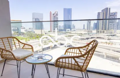 Apartment - Studio - 1 Bathroom for rent in Al Maryah Vista - Al Maryah Island - Abu Dhabi