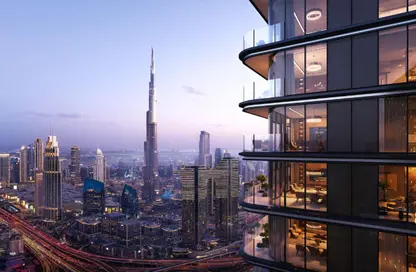 Apartment - 2 Bedrooms - 3 Bathrooms for sale in Trump Tower - Sheikh Zayed Road - Dubai