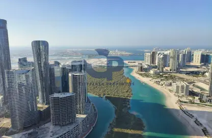 Apartment - 2 Bedrooms - 3 Bathrooms for rent in Sky Tower - Shams Abu Dhabi - Al Reem Island - Abu Dhabi