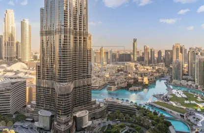 Apartment - 3 Bedrooms - 5 Bathrooms for sale in Burj Vista 1 - Burj Vista - Downtown Dubai - Dubai