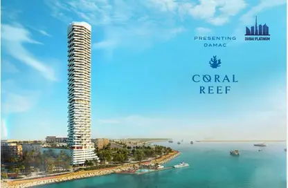 Water View image for: Apartment - 1 Bedroom - 2 Bathrooms for sale in Coral Reef - Maritime City - Dubai, Image 1