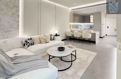 Apartment - 1 Bedroom - 2 Bathrooms for sale in Elbrus Tower - Jumeirah Village Triangle - Dubai