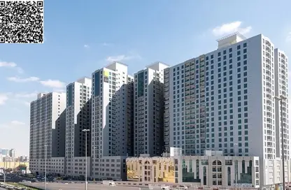 Apartment - 2 Bedrooms - 2 Bathrooms for sale in City Tower - Al Nuaimiya - Ajman